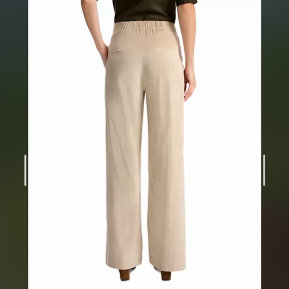 Veronica Beard Grigore Pants Heathered Sand Size 8 - Picture 3 of 11